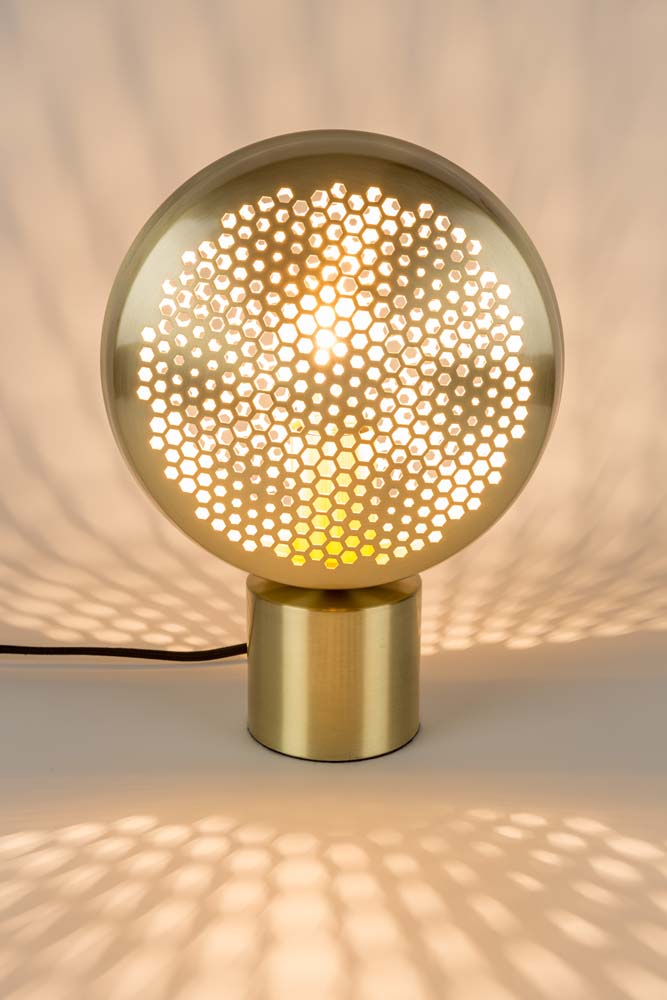 Gringo Tischlampe Gold - Voelpe