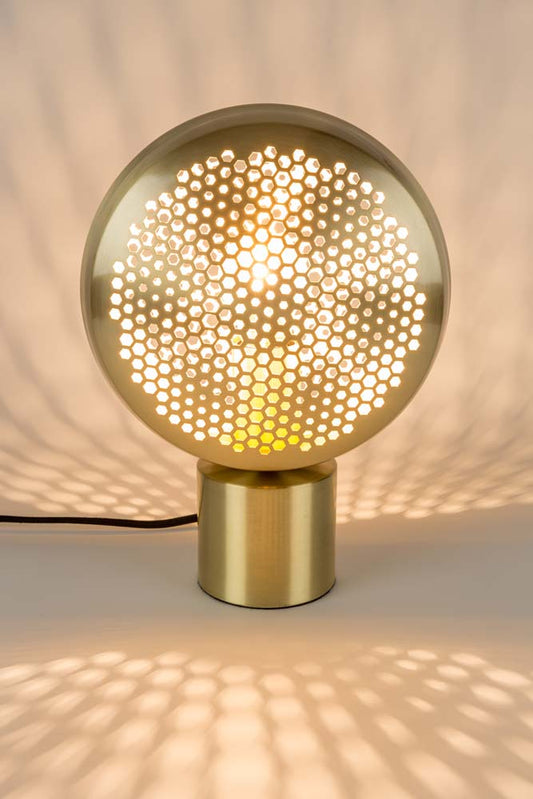 Gringo Tischlampe Gold