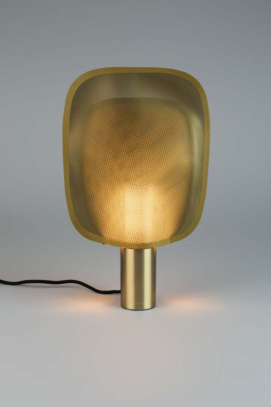 Mai Tischlampe S Gold - Voelpe