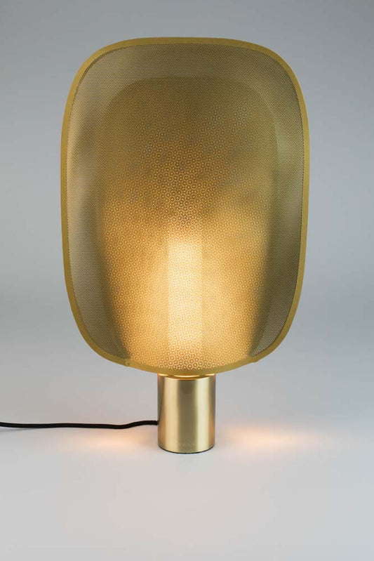 Mai Tischlampe M Gold - Voelpe