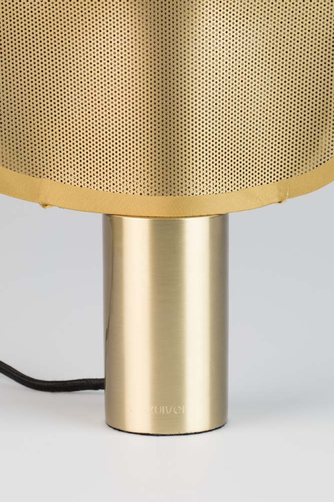 Mai Tischlampe M Gold - Voelpe