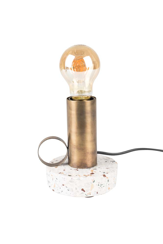 Aria Tischlampe Gold - Voelpe