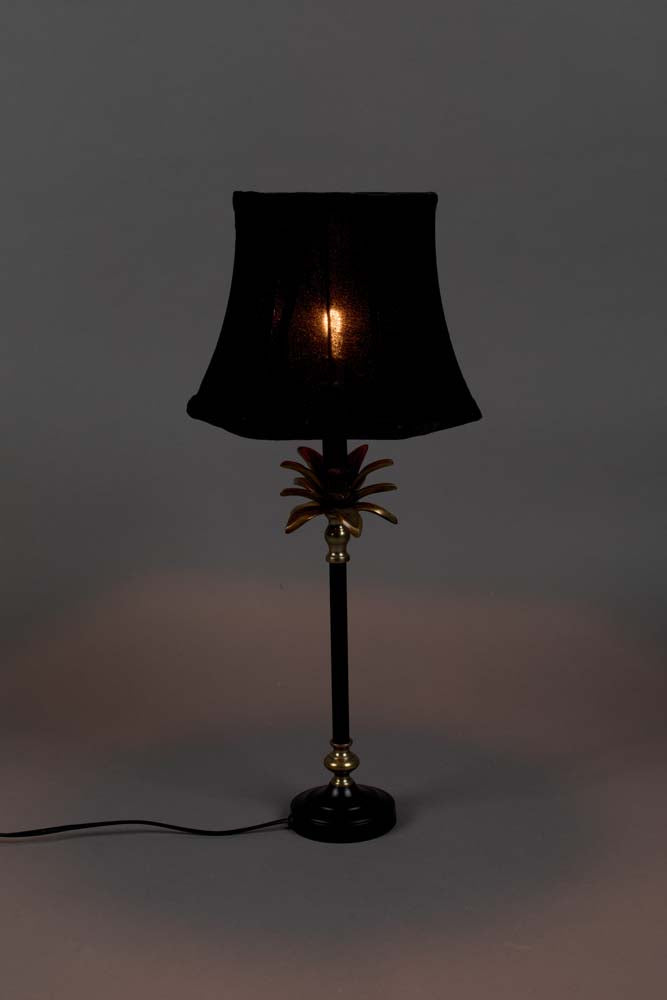 Cresta Tischlampe E14 Schwarz - Voelpe