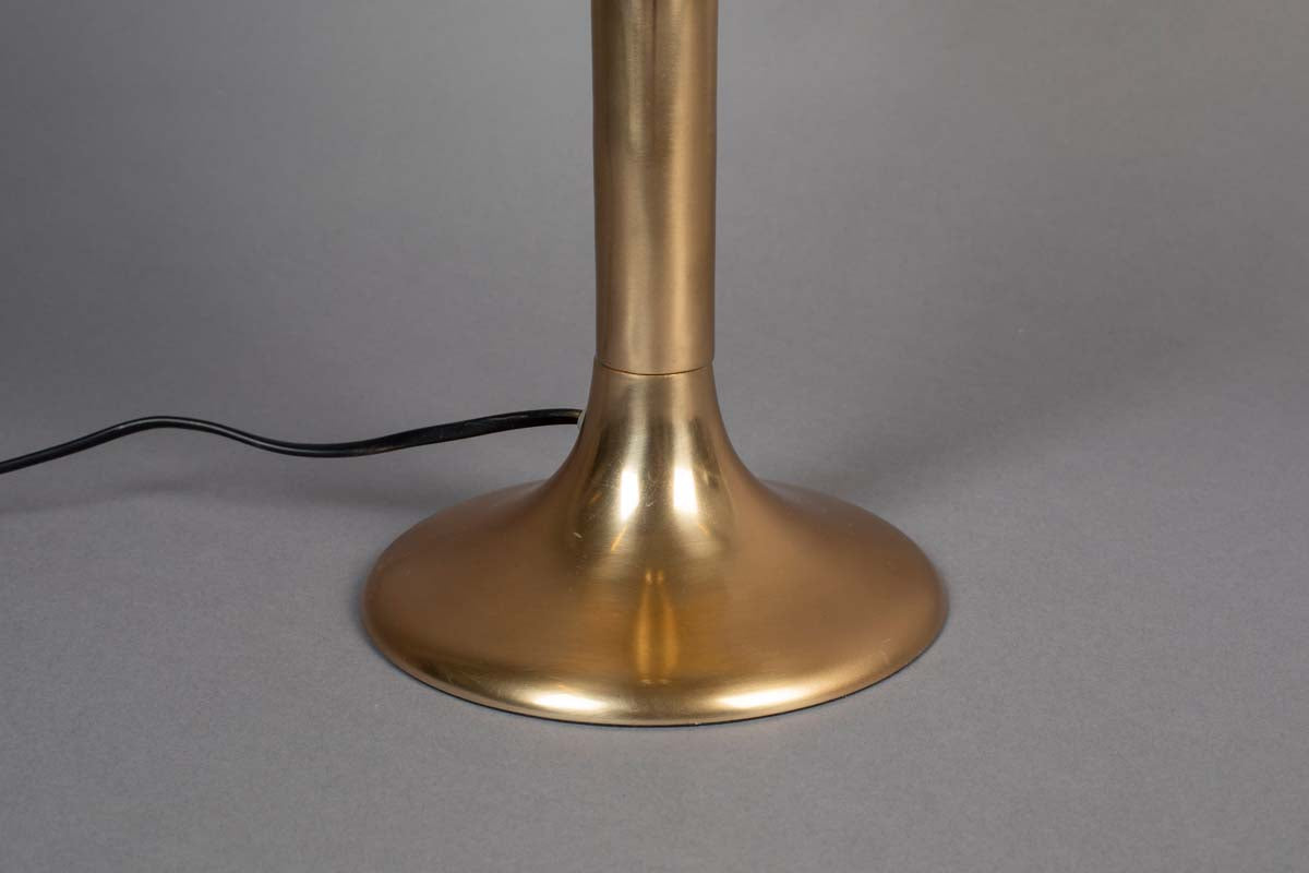 Barun Tischlampe E27 Gold - Voelpe