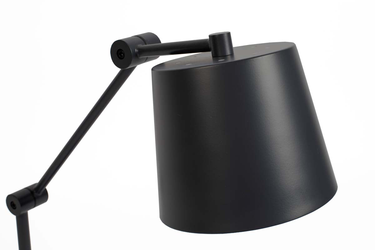 Hajo Tischlampe E27 Schwarz
