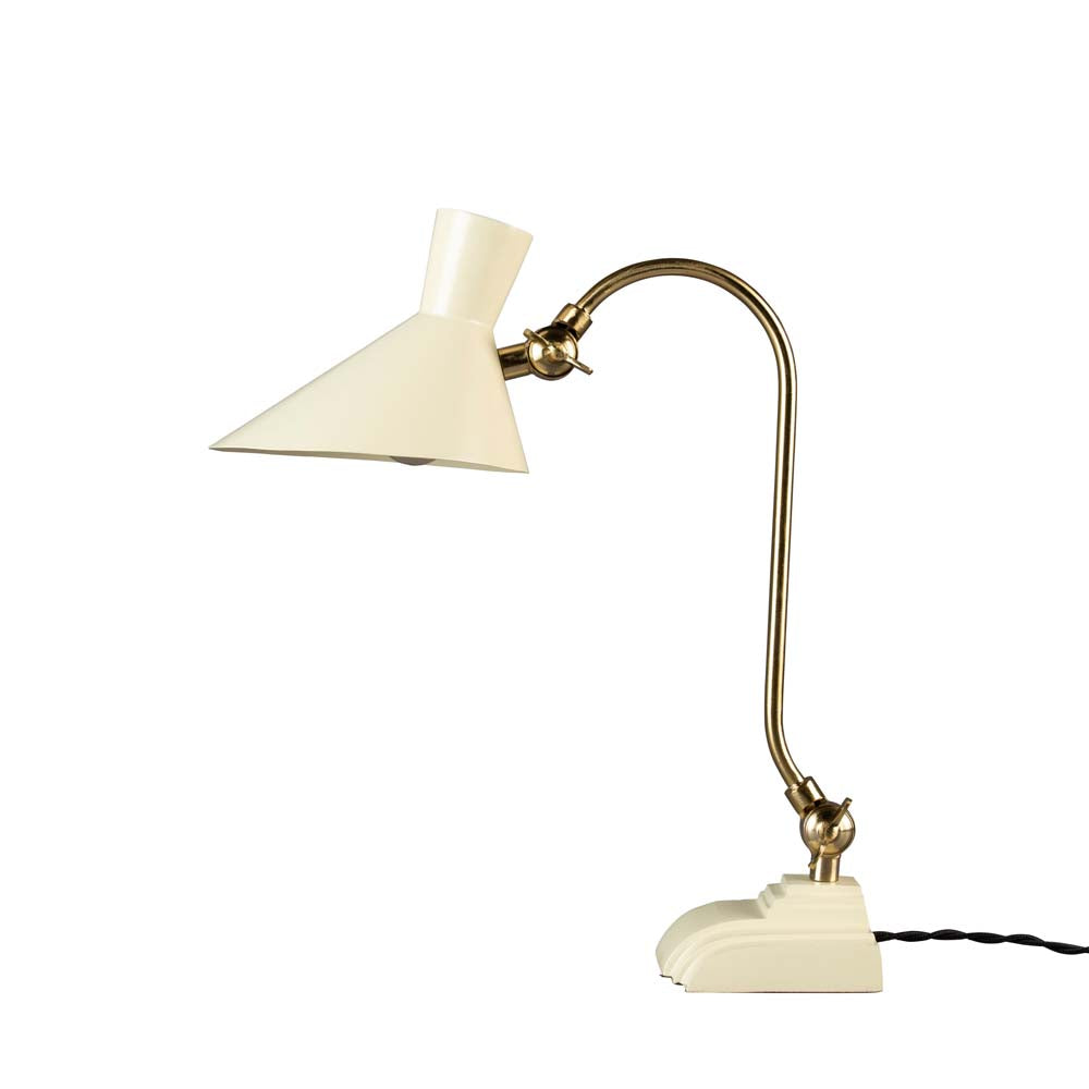 Gaia Tischlampe E27 Beige / Gaia - Voelpe