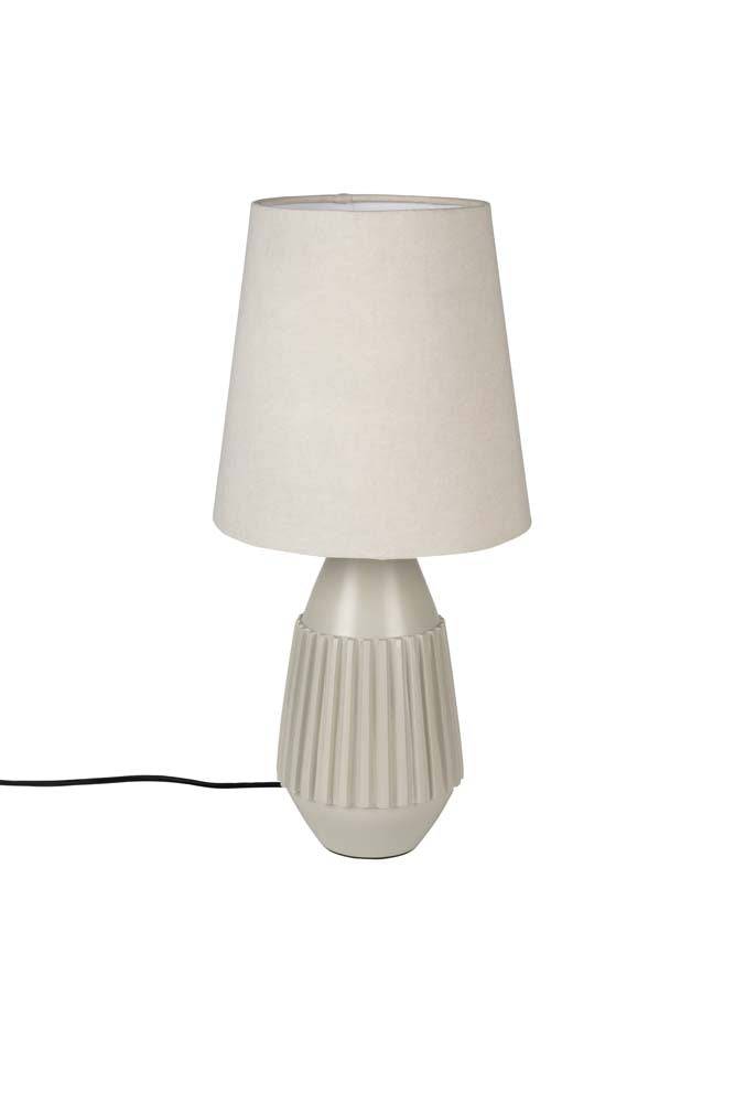 Tischlampe AYSA Sand - Voelpe