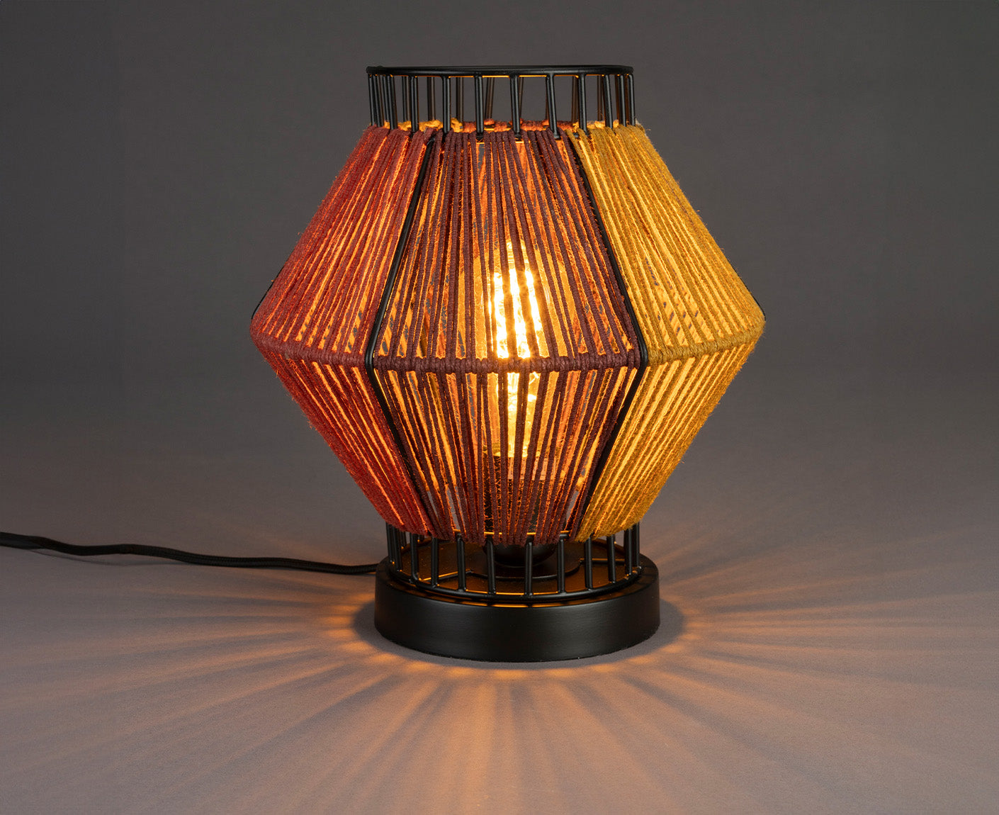 Surya Tischleuchte Tischlampe Multicolour