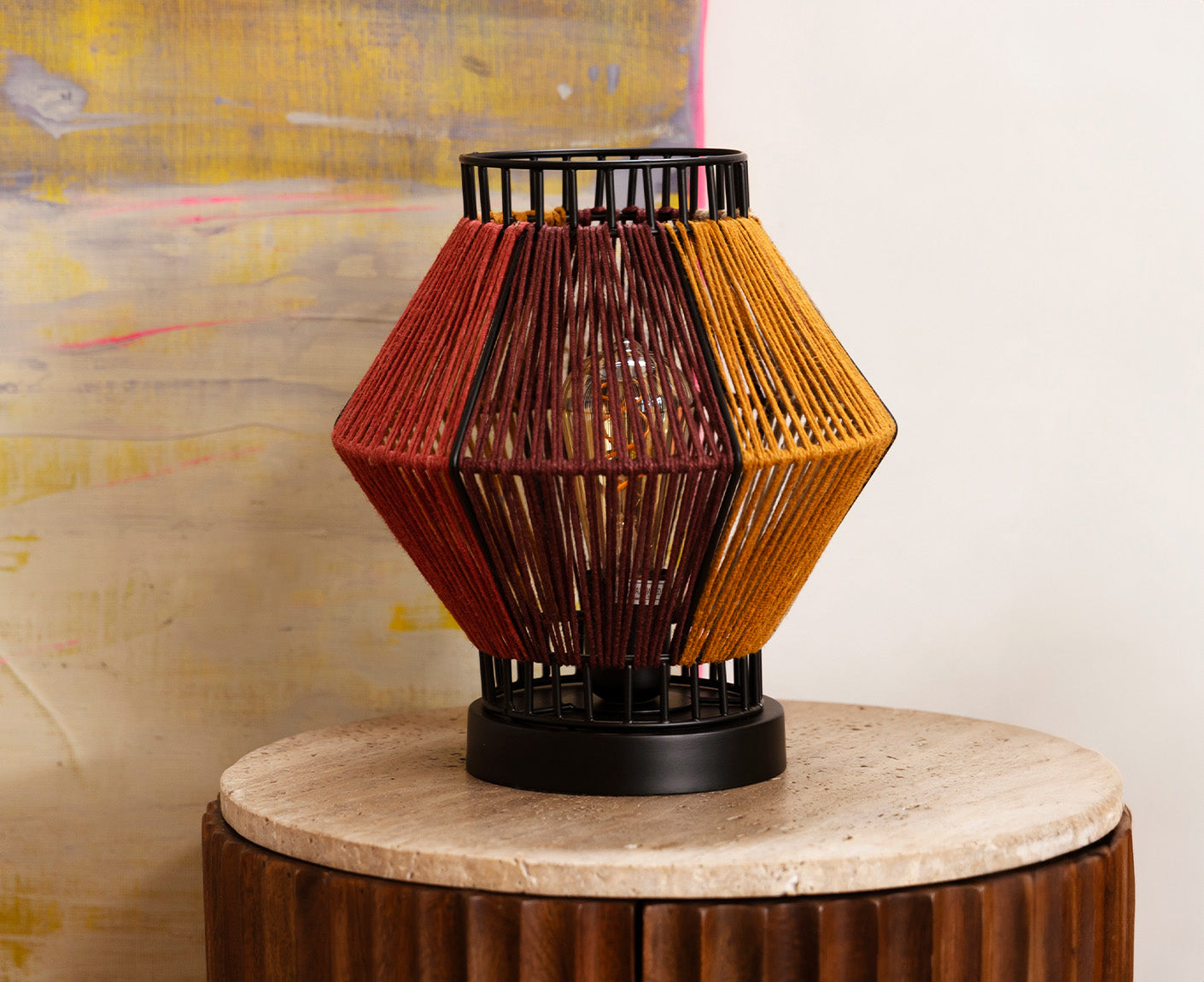 Surya Tischleuchte Tischlampe Multicolour