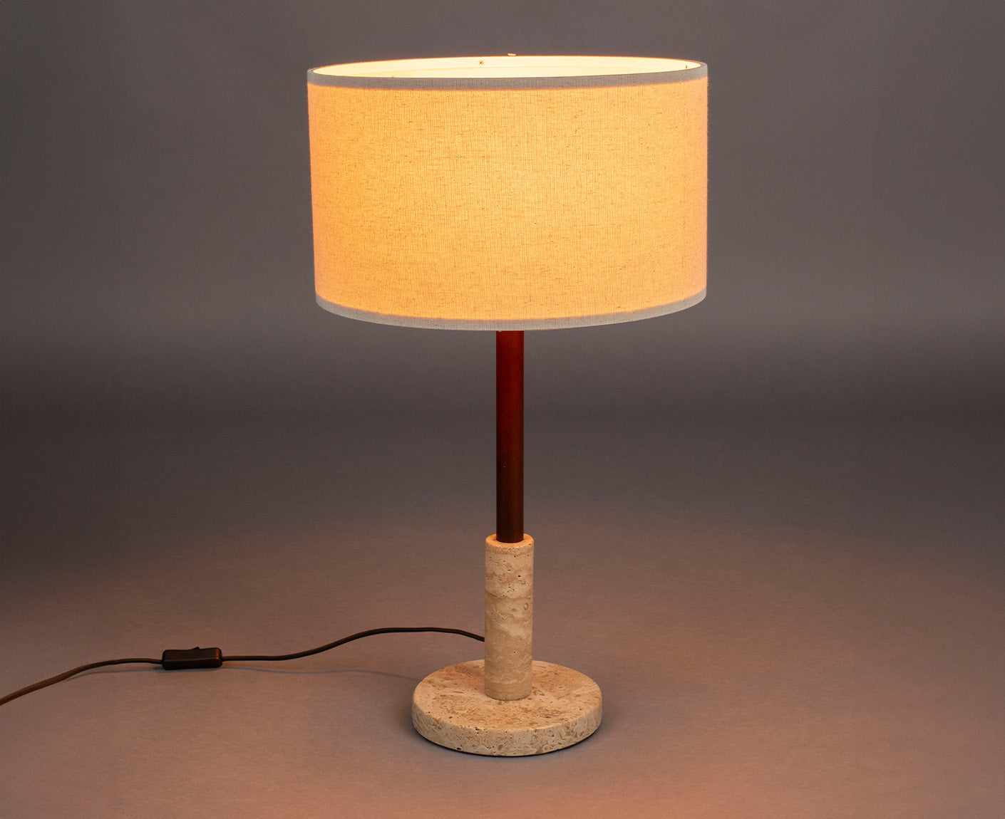 Jackson Tischleuchte Beige