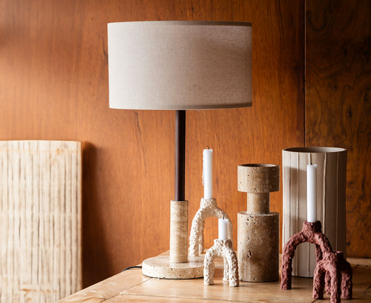 Jackson Tischleuchte Beige