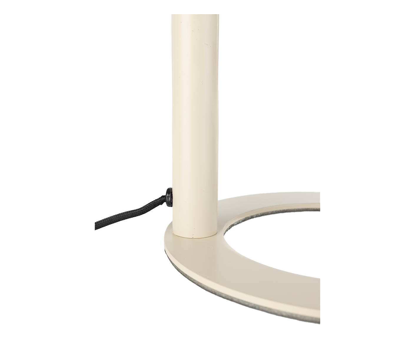 Arch Tischlampe dimmbar Beige