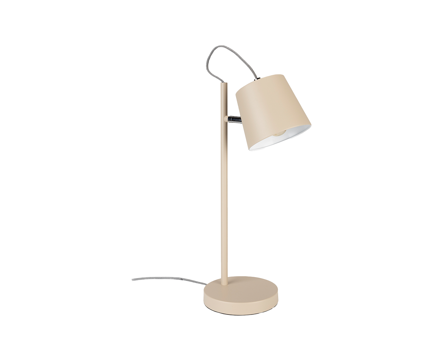 Buckle Head Tischlampe Beige