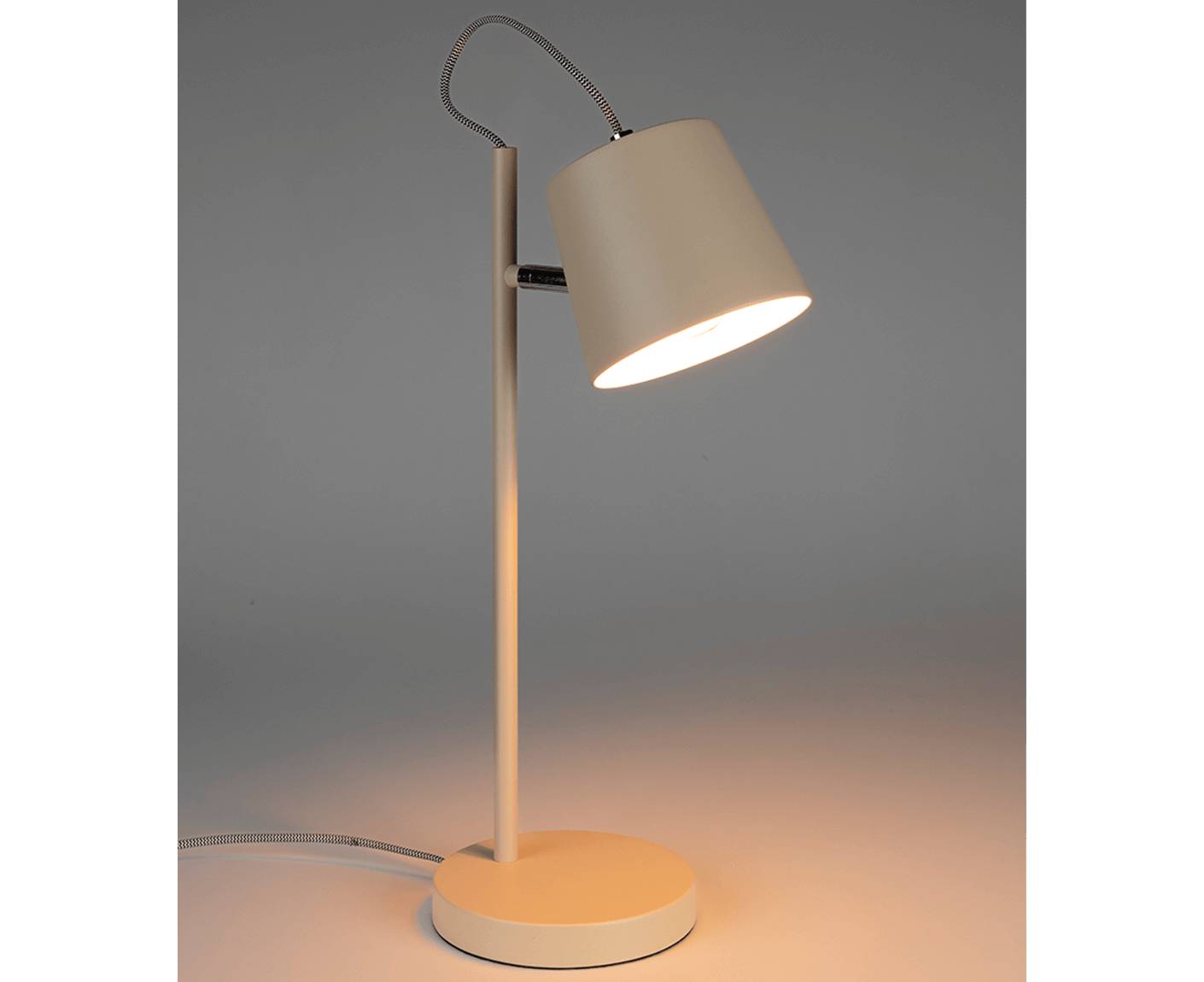 Buckle Head Tischlampe Beige