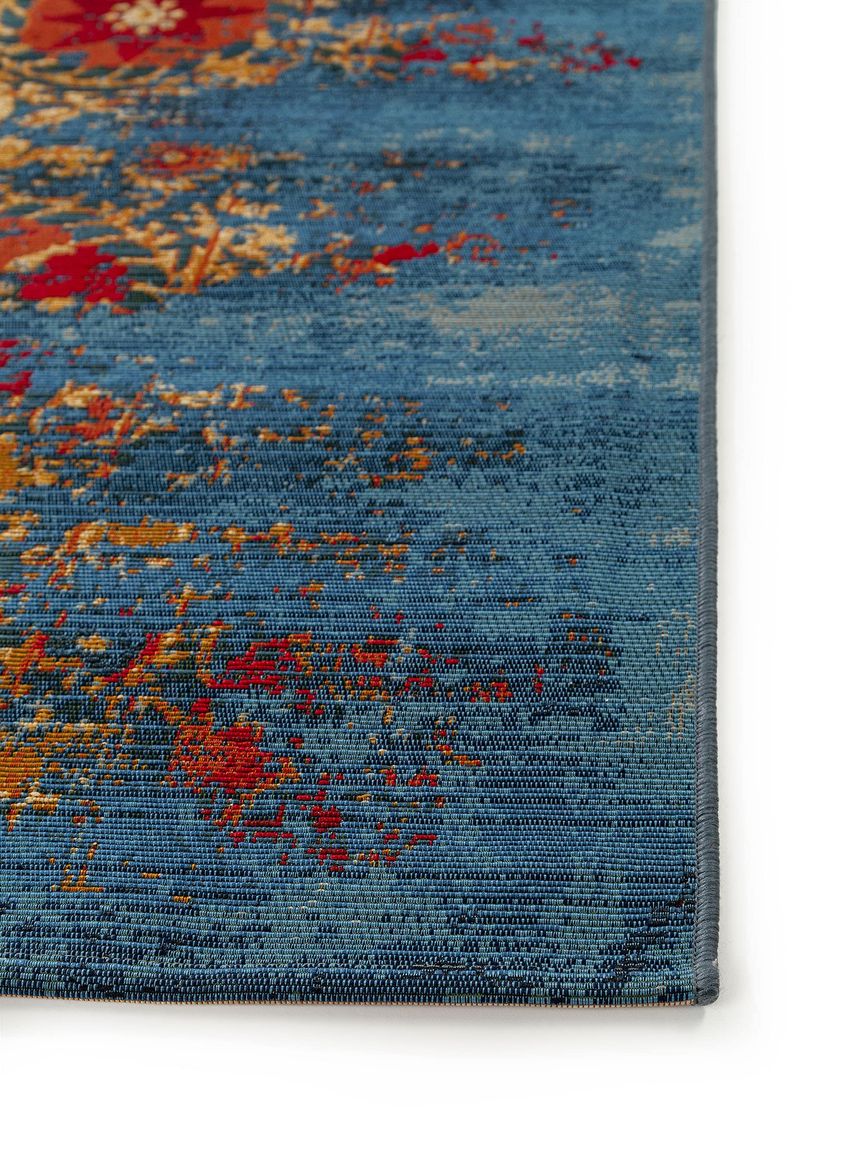 In- & Outdoor Teppich Artis Bunt / Blau