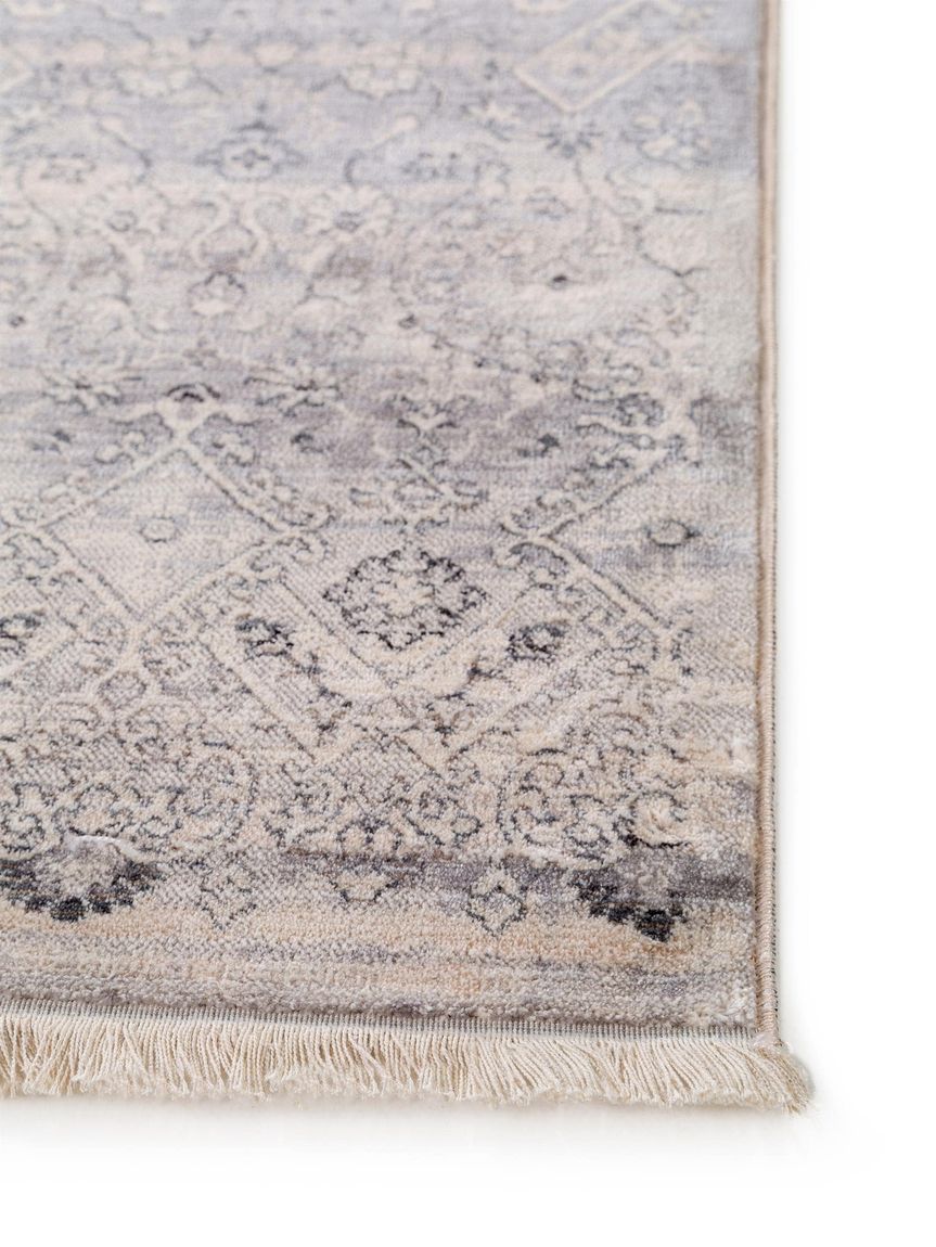 Teppich Safira Beige / Grau