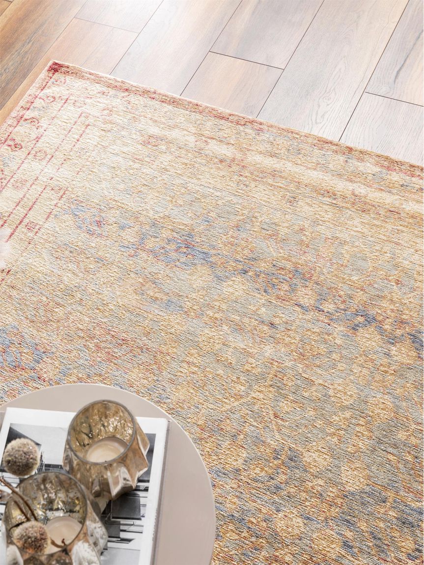 Flachgewebeteppich Frencie Beige
