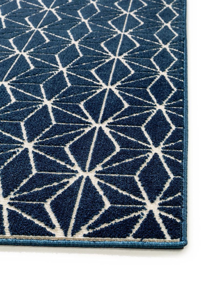 Teppich Diamond 200x290 cm Blau