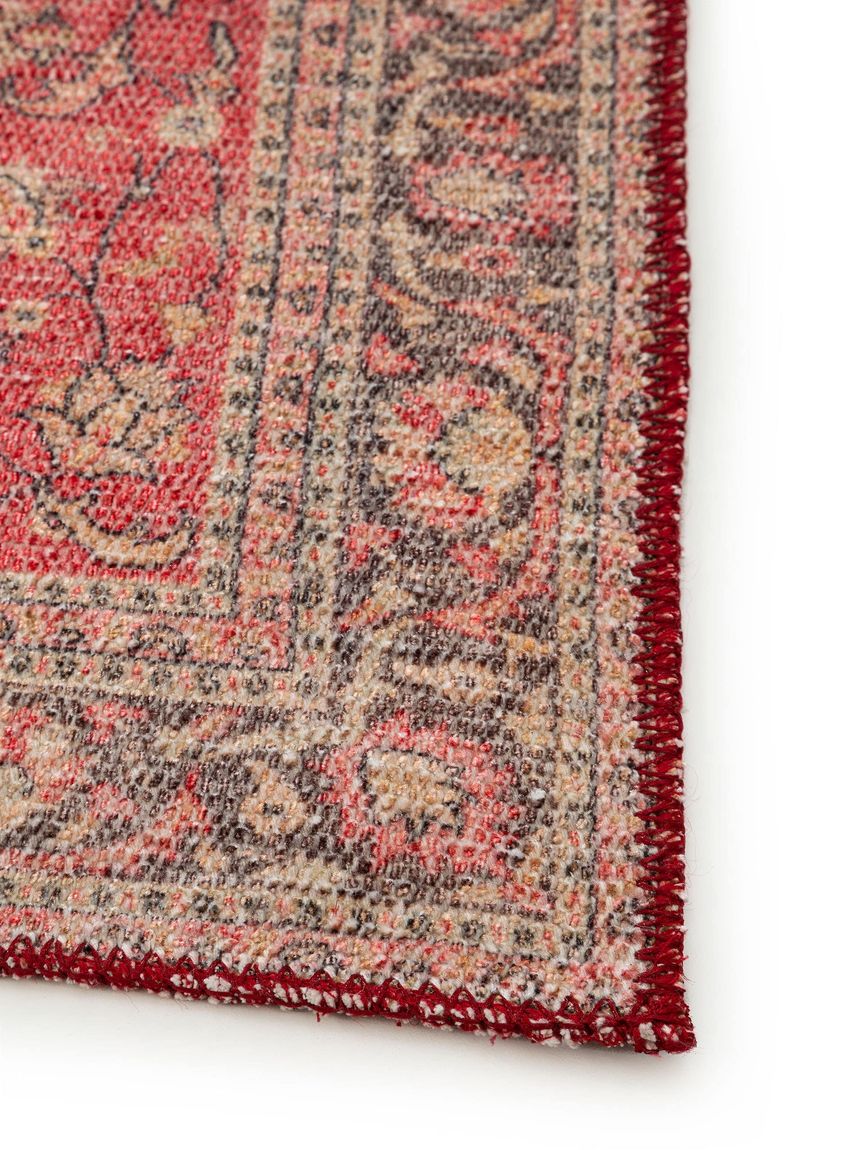 Wendeteppich / Läufer Ana 75x230 cm Rot