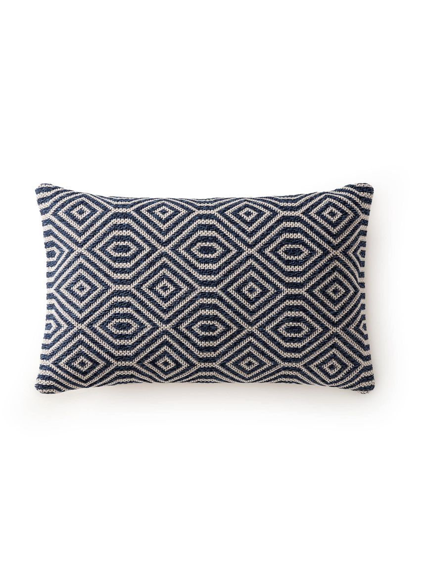 Kissenbezug Laos 40x65 cm Blau