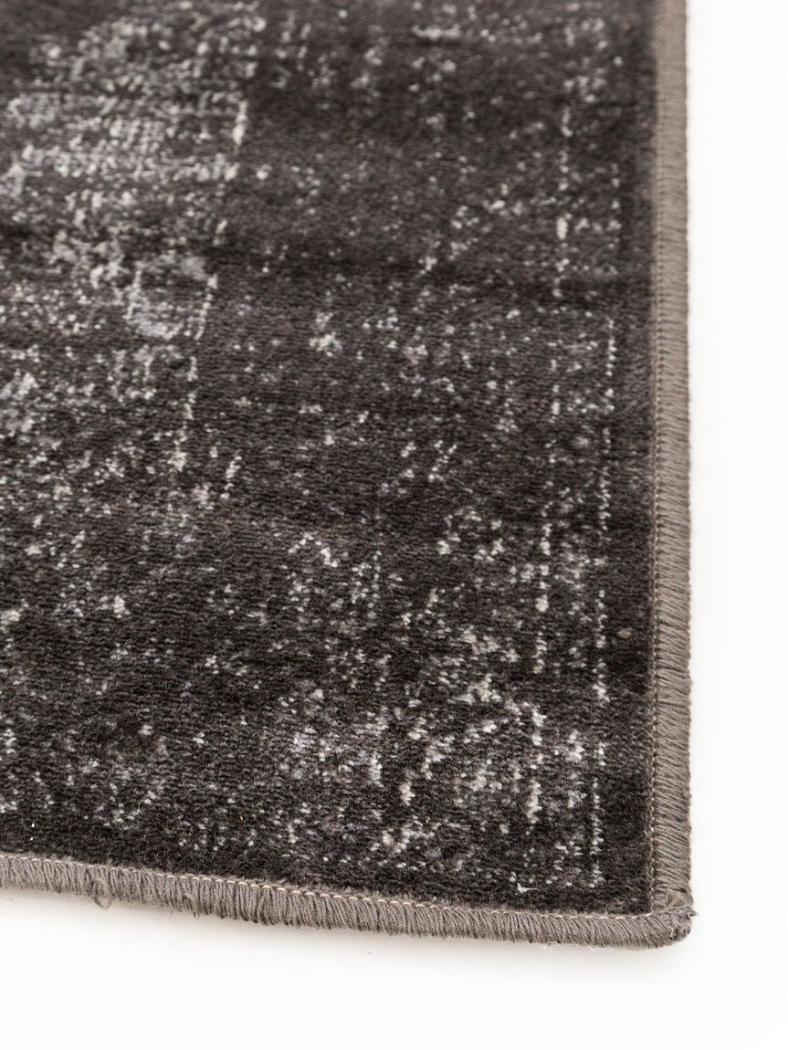 Viskoseteppich Läufer Elling 67x210 cm Taupe