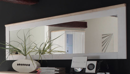 ROMANCE Spiegel Wandspiegel Wohnzimmer Speisezimmer Weiß