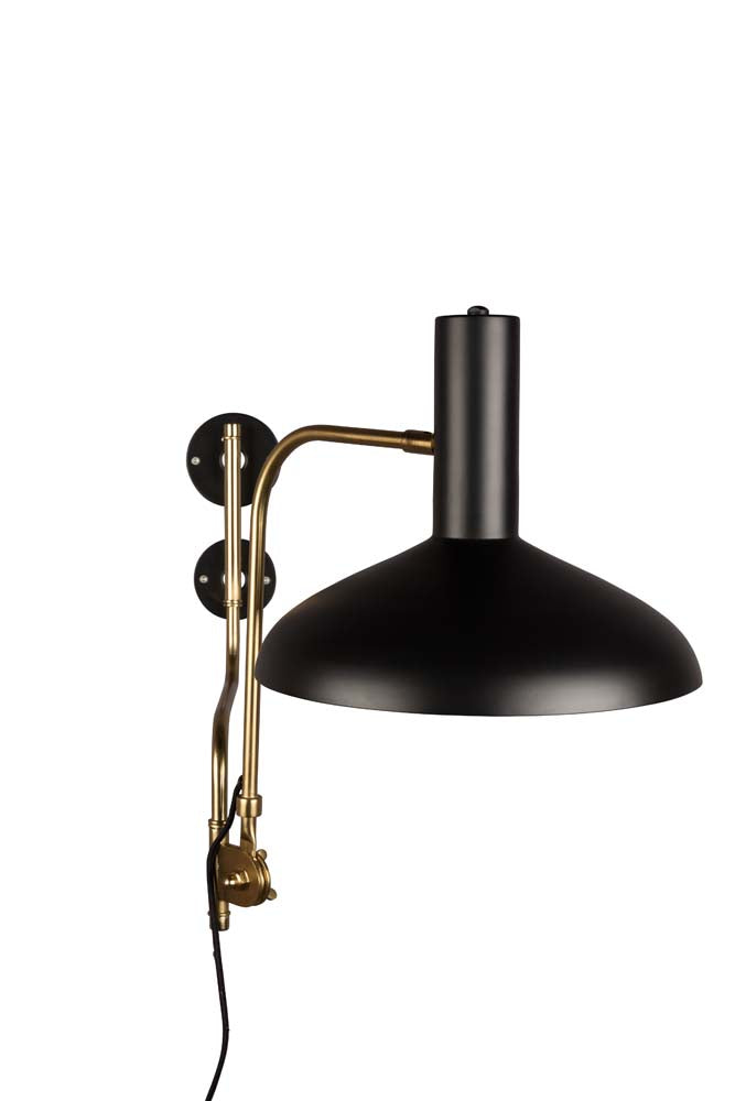 Devi Wandlampe Schwarz