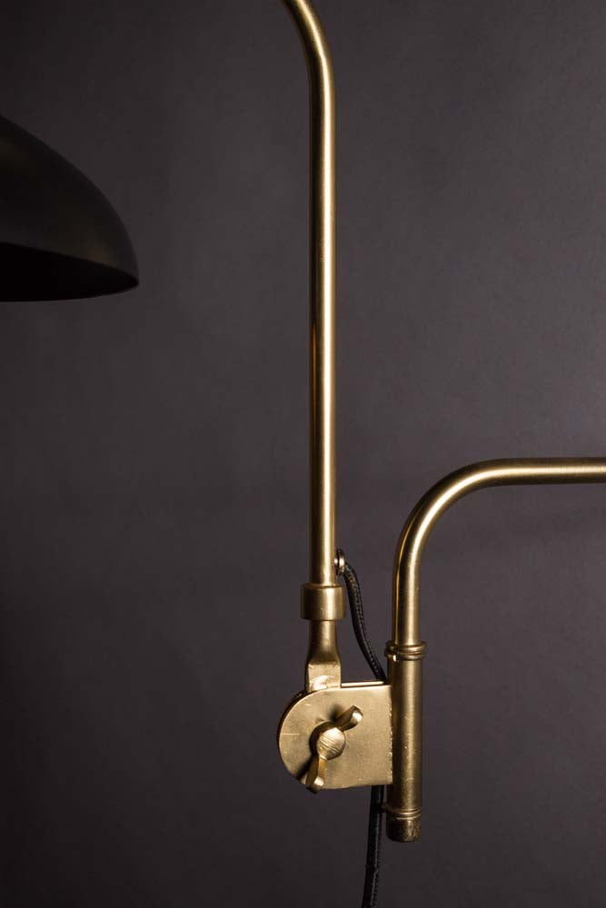 Devi Wandlampe Schwarz