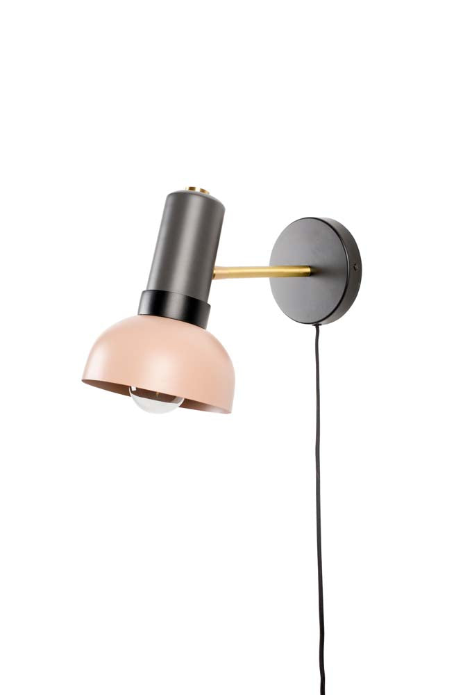 Charlie Wandlampe Altrosa - Voelpe