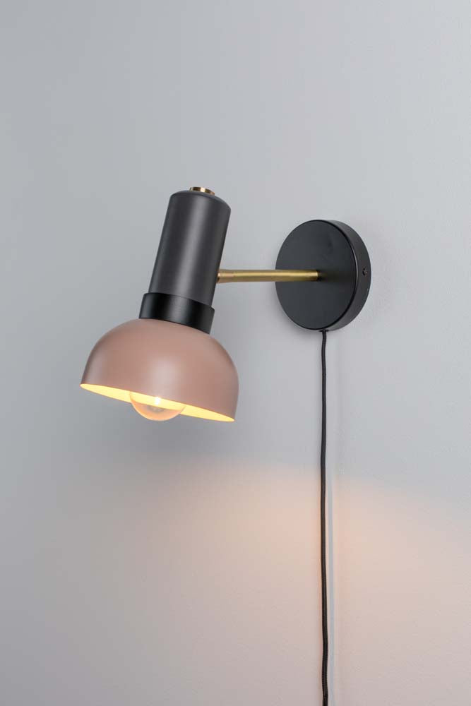 Charlie Wandlampe Altrosa - Voelpe