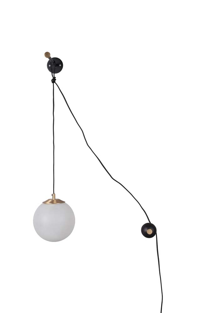 Bulan Wandlampe Weiß - Voelpe