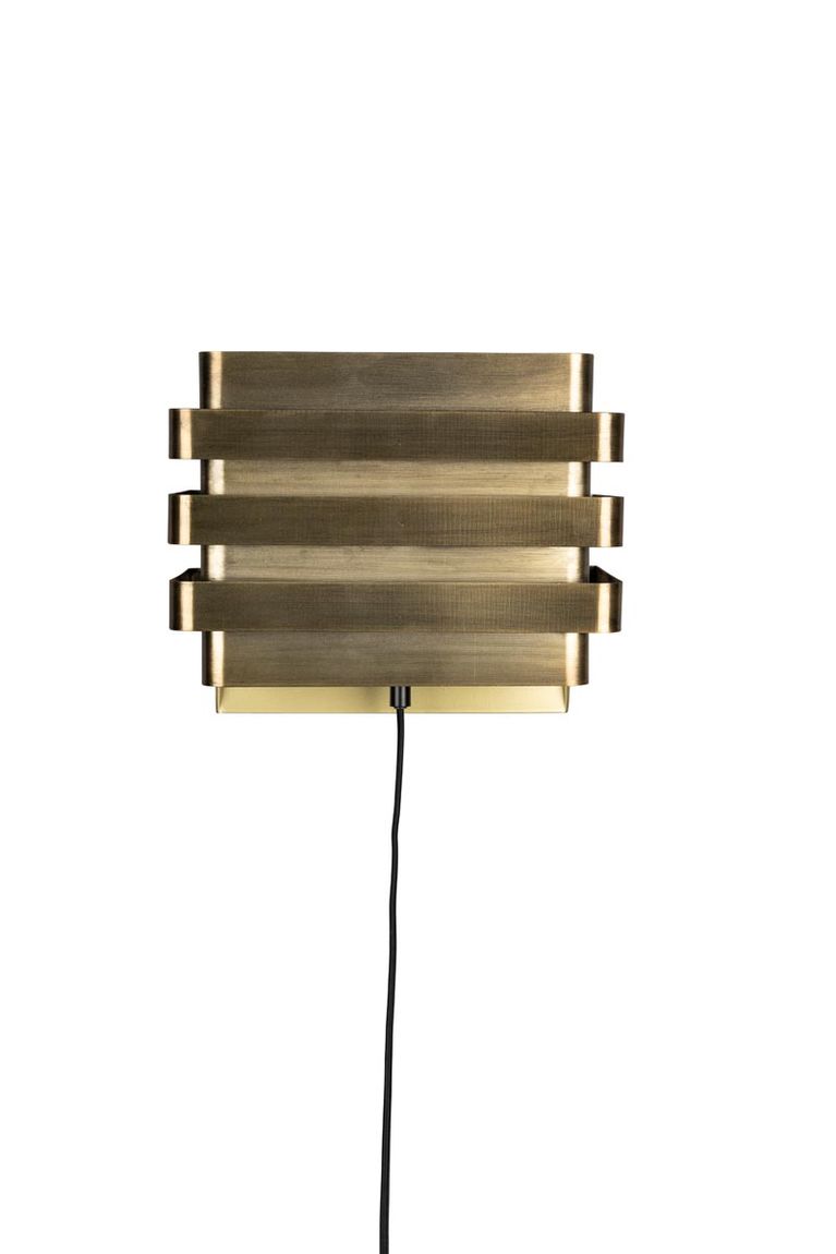 Dumont Brass Wandlampe Gold