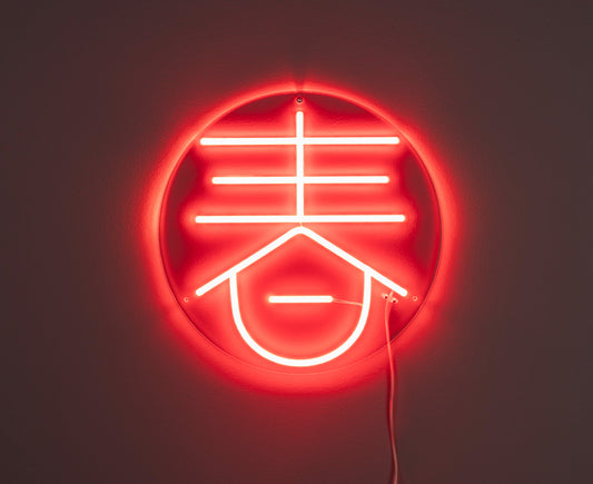 Sya Spring Neon Wandlicht