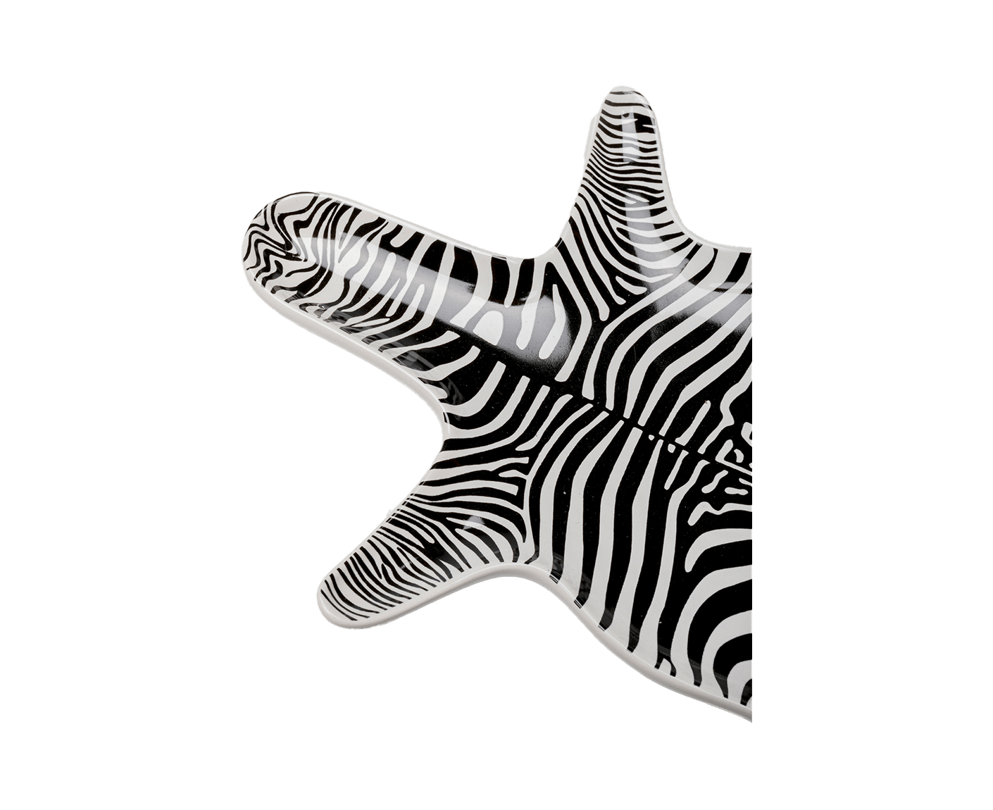 Deko Schale Zebra 21x15 cm