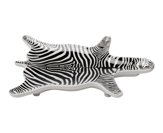 Deko Schale Zebra 21x15 cm