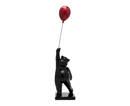 Deko Figur Balloon Bear 74 cm