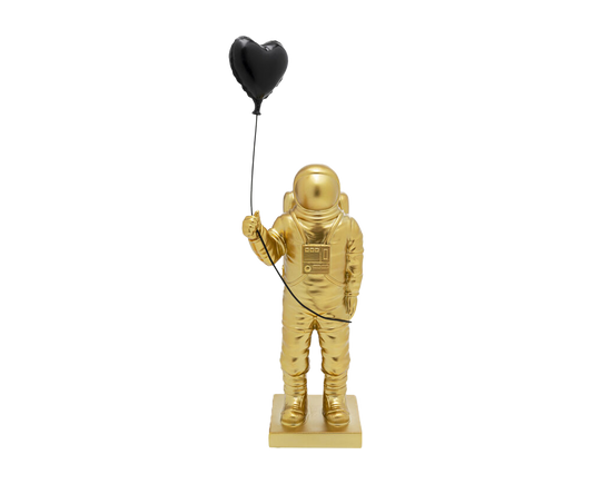 Deko Figur Balloon Astronaut 41 cm