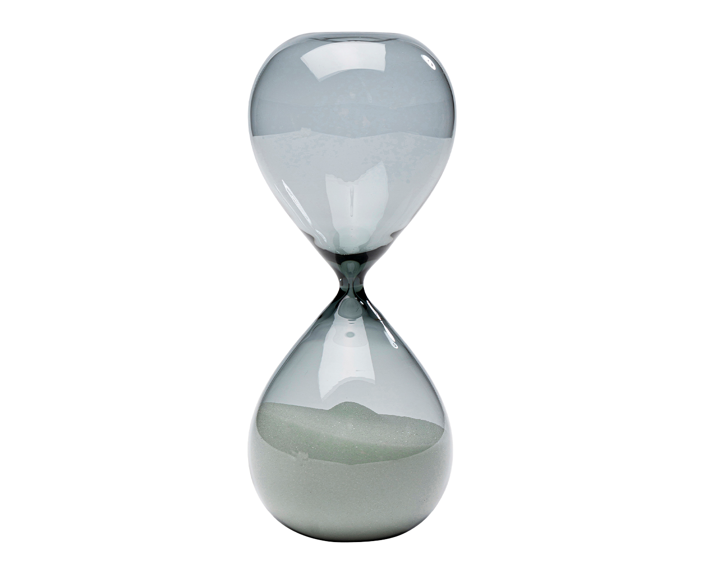 Sanduhr Timer Schwarz 20 cm