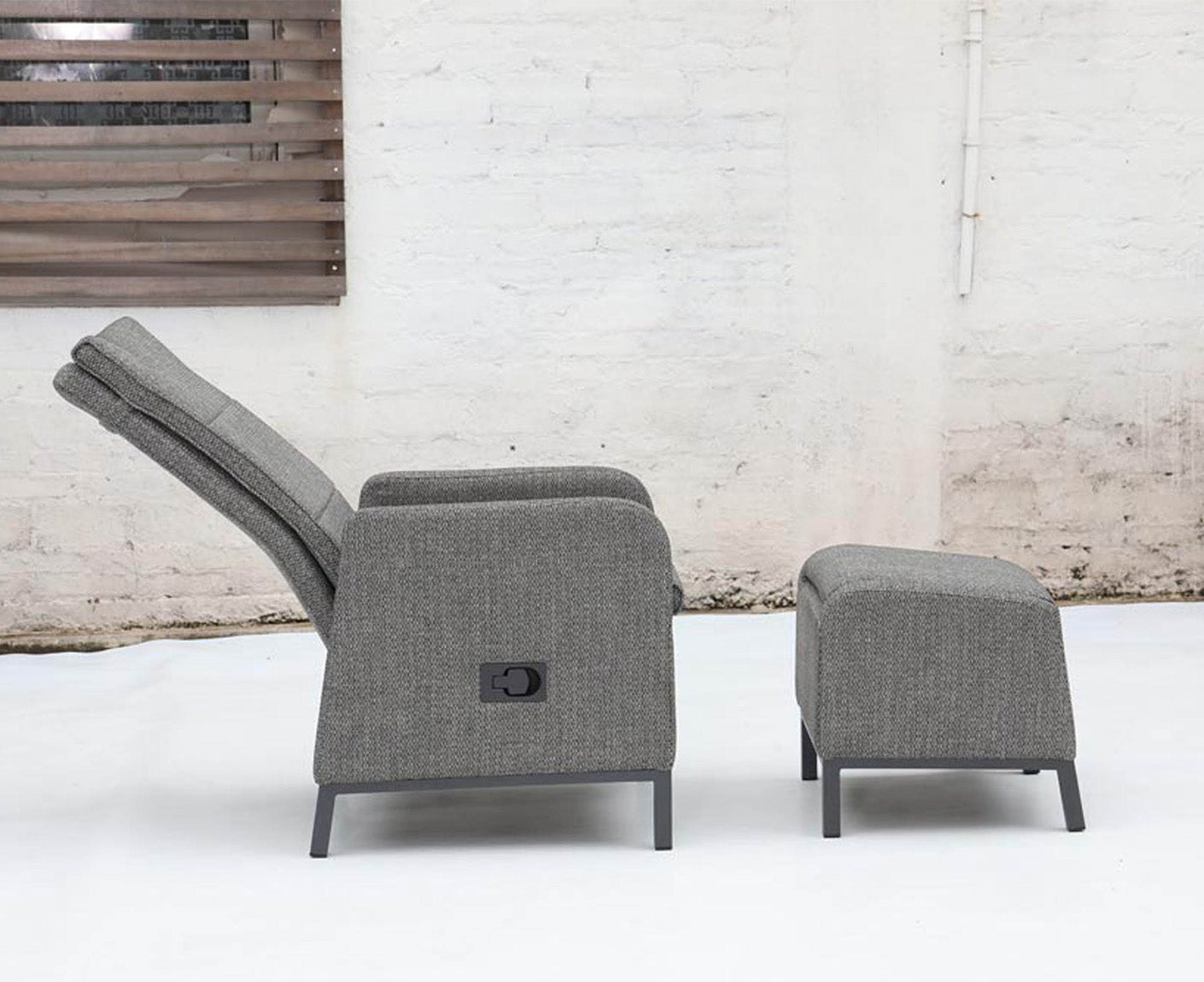 Riga Relaxsessel inkl. Hocker