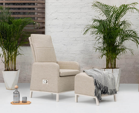 Riga Relaxsessel inkl. Hocker