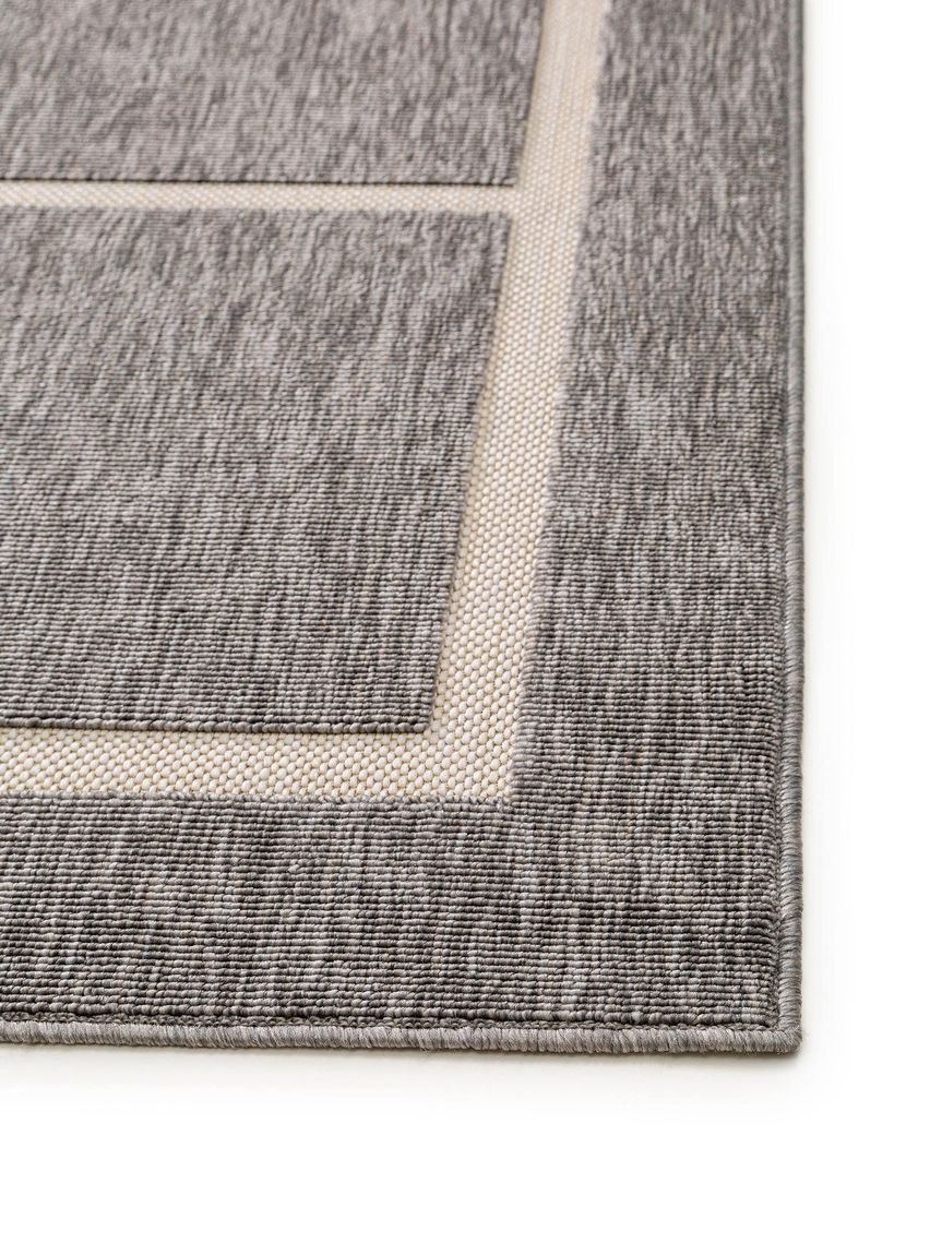 In- & Outdoor Teppich Niel Grau
