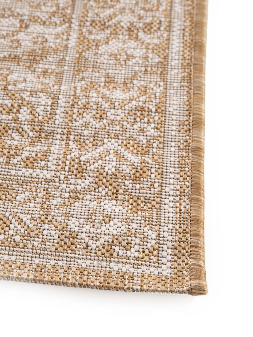 In- & Outdoor Teppich Läufer Cleo 80x240 cm Creame / Beige