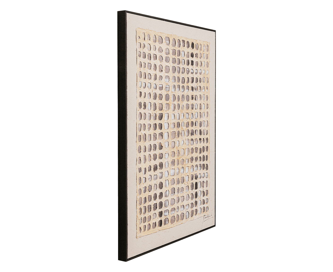 Leinwandbild Gemälde Gerahmtes Bild Glitter Curtain 120x90 cm
