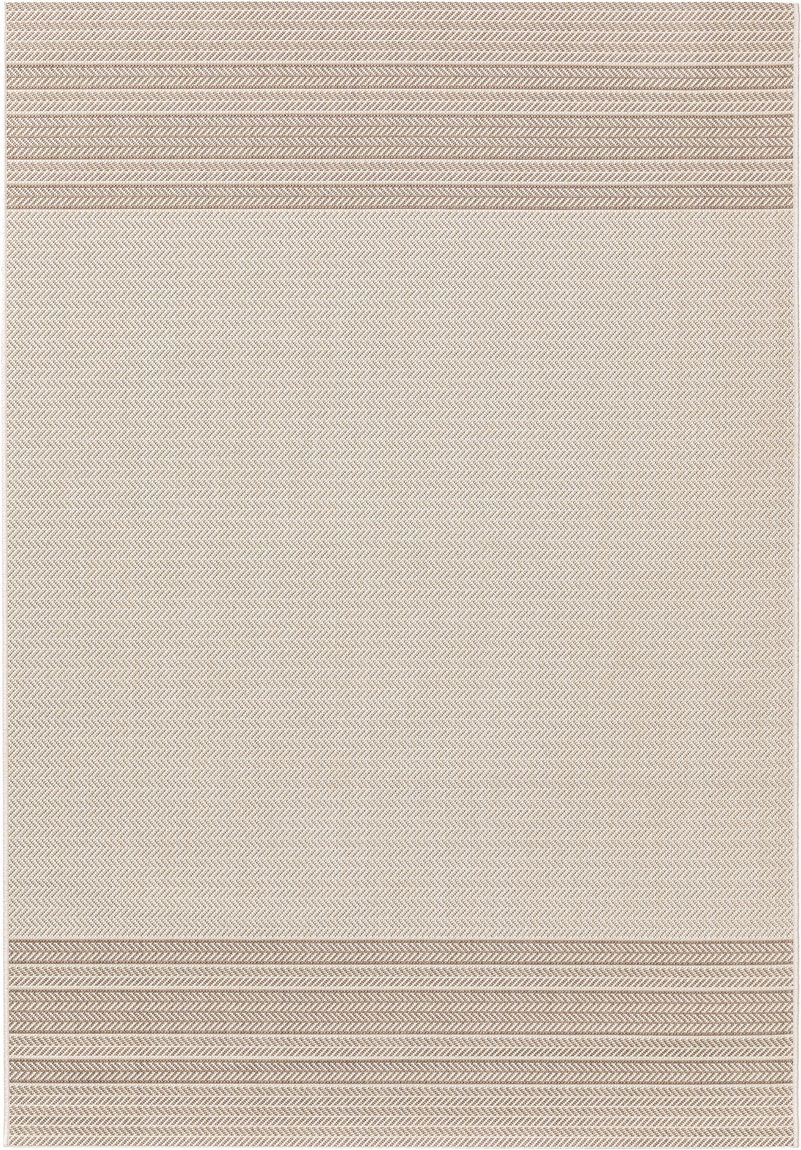 In- & Outdoor Teppich Metro Creame / Beige