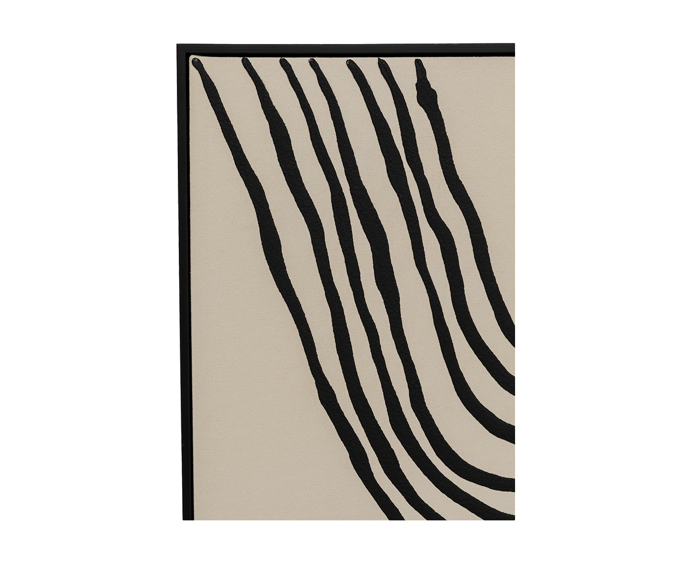 Leinwandbild Gemälde Artistic Bow 70x110 cm