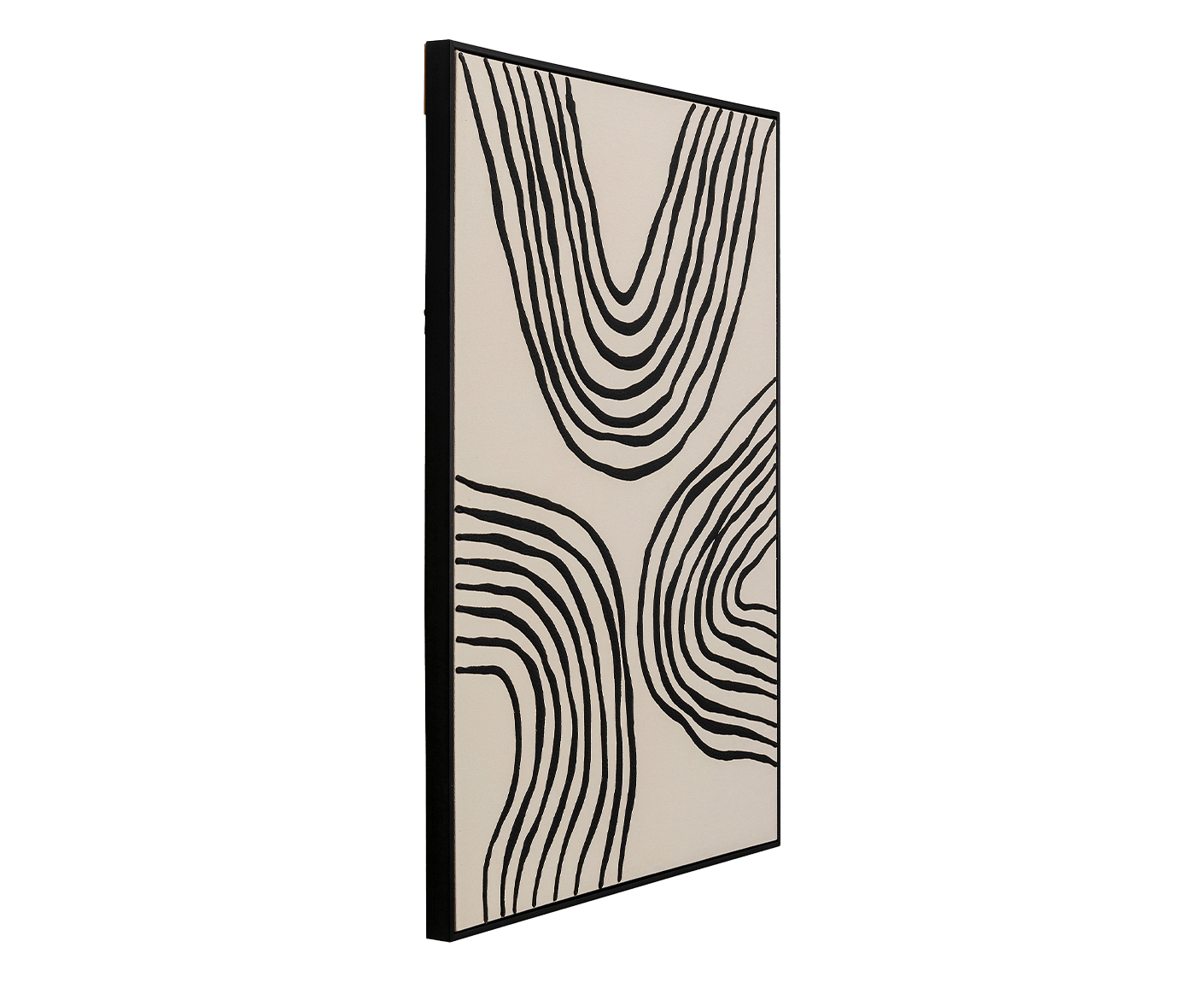 Leinwandbild Gemälde Artistic Bow 70x110 cm
