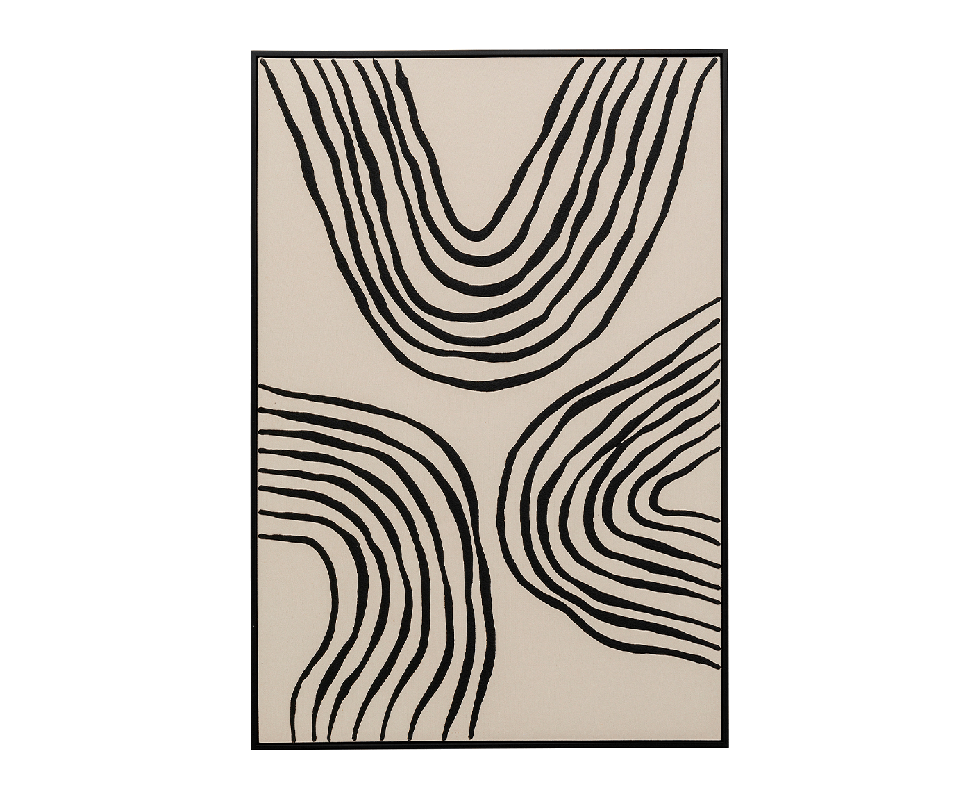 Leinwandbild Gemälde Artistic Bow 70x110 cm