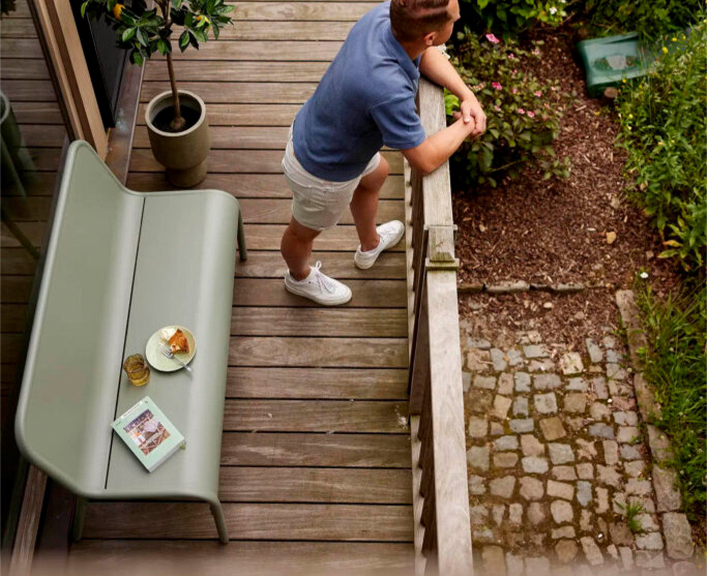 Soullmate Picknick Gartenbank