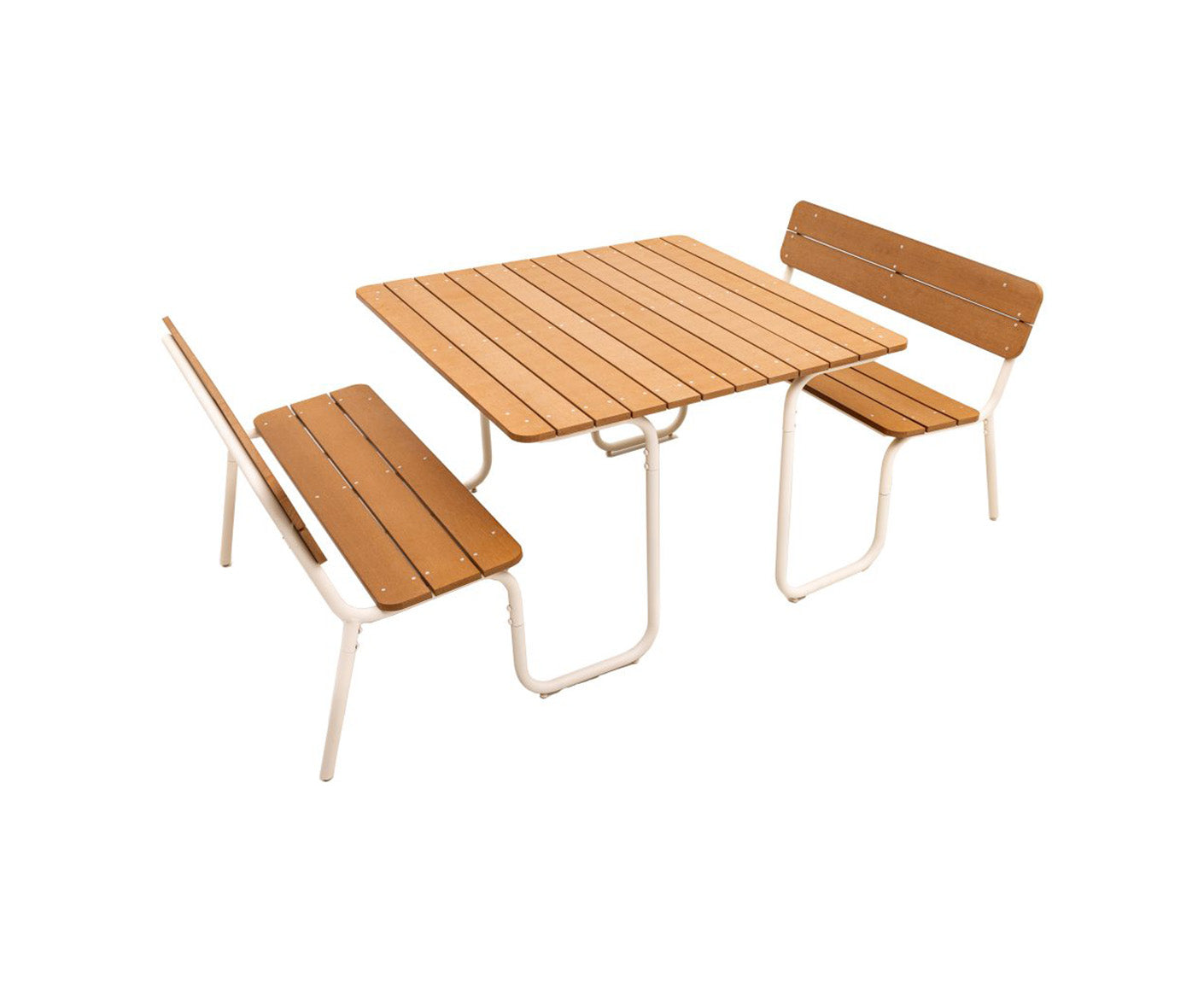 Soullmate Picknick Set 242x120 cm Beige / Polywood