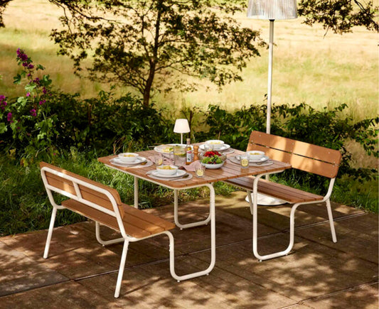 Soullmate Picknick Set 242x120 cm Beige / Polywood